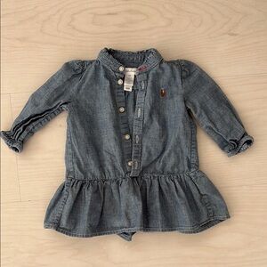Vintage Ralph Lauren Denim Dress for Kids